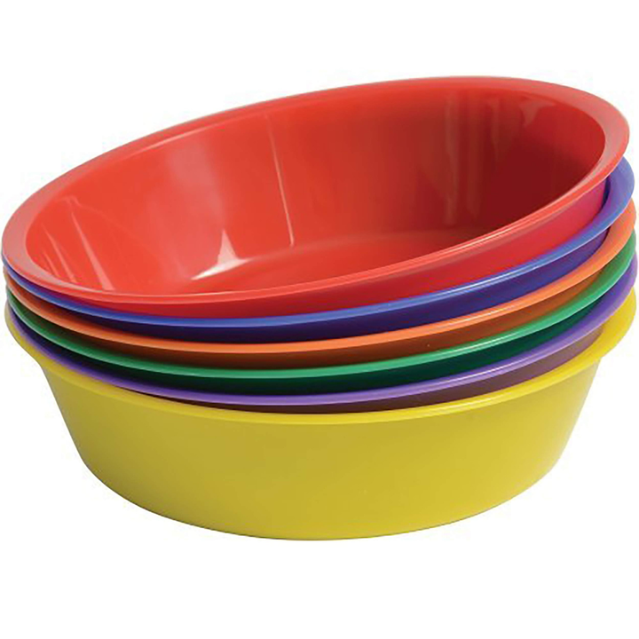 Lot de 6 plateaux de tri coloris assortis - 4 - Eveil Montessori Maroc