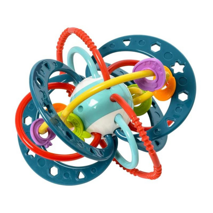 Hochet balle souple et grelot