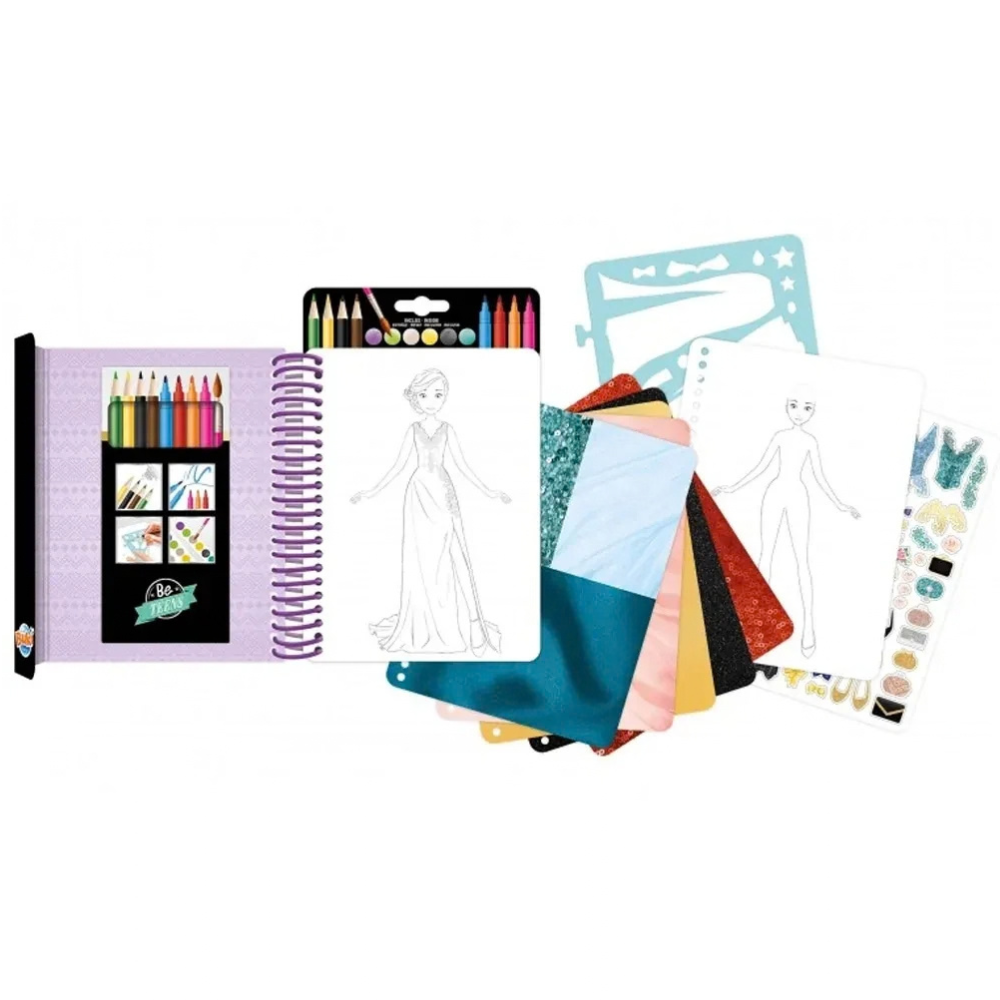 Carnet de Mode – Tenues de Soirée - 2 - Eveil Montessori Maroc