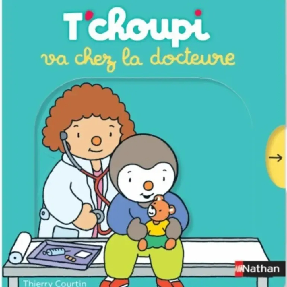 T'choupi va chez la docteure - Un livre idéal pour ne plus avoir peur du docteur - dès 2 ans - 1 - Eveil Montessori Maroc