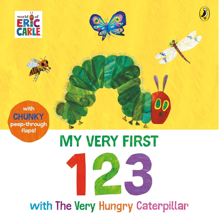 My Very First 123 with The Very Hungry Caterpillar - 1 - Eveil Montessori Maroc