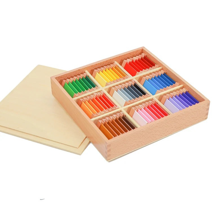 Tablettes de couleurs - Boîte N°3
