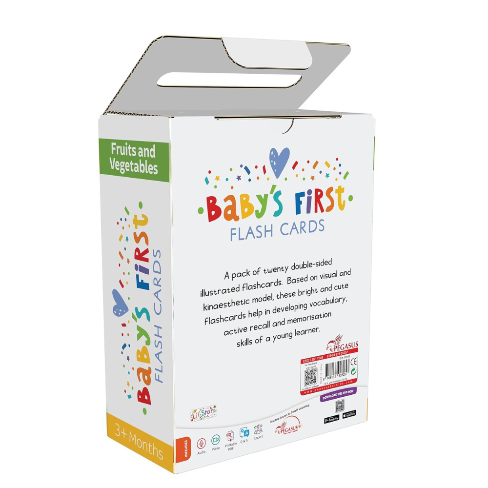 Baby's First Board Flash Card