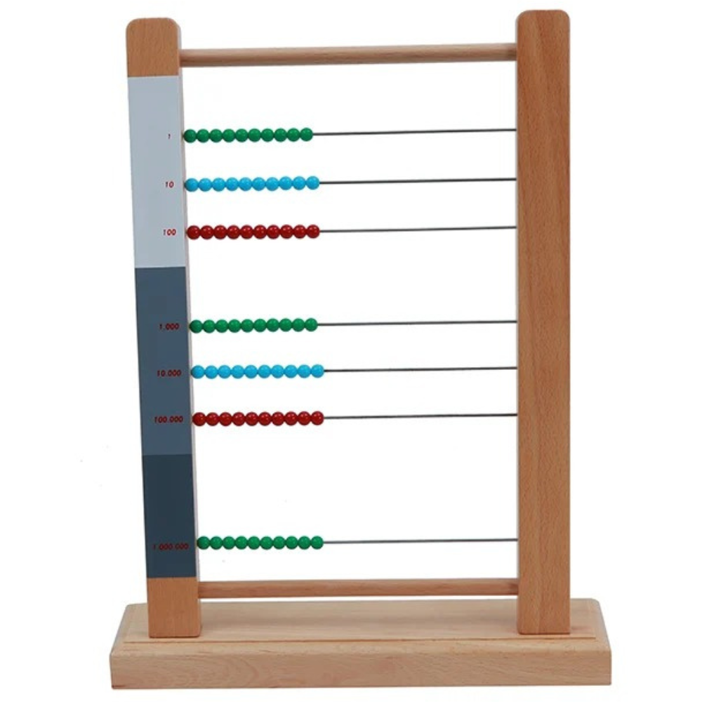 Grand boulier Montessori