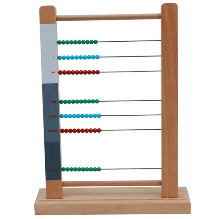 Grand boulier Montessori