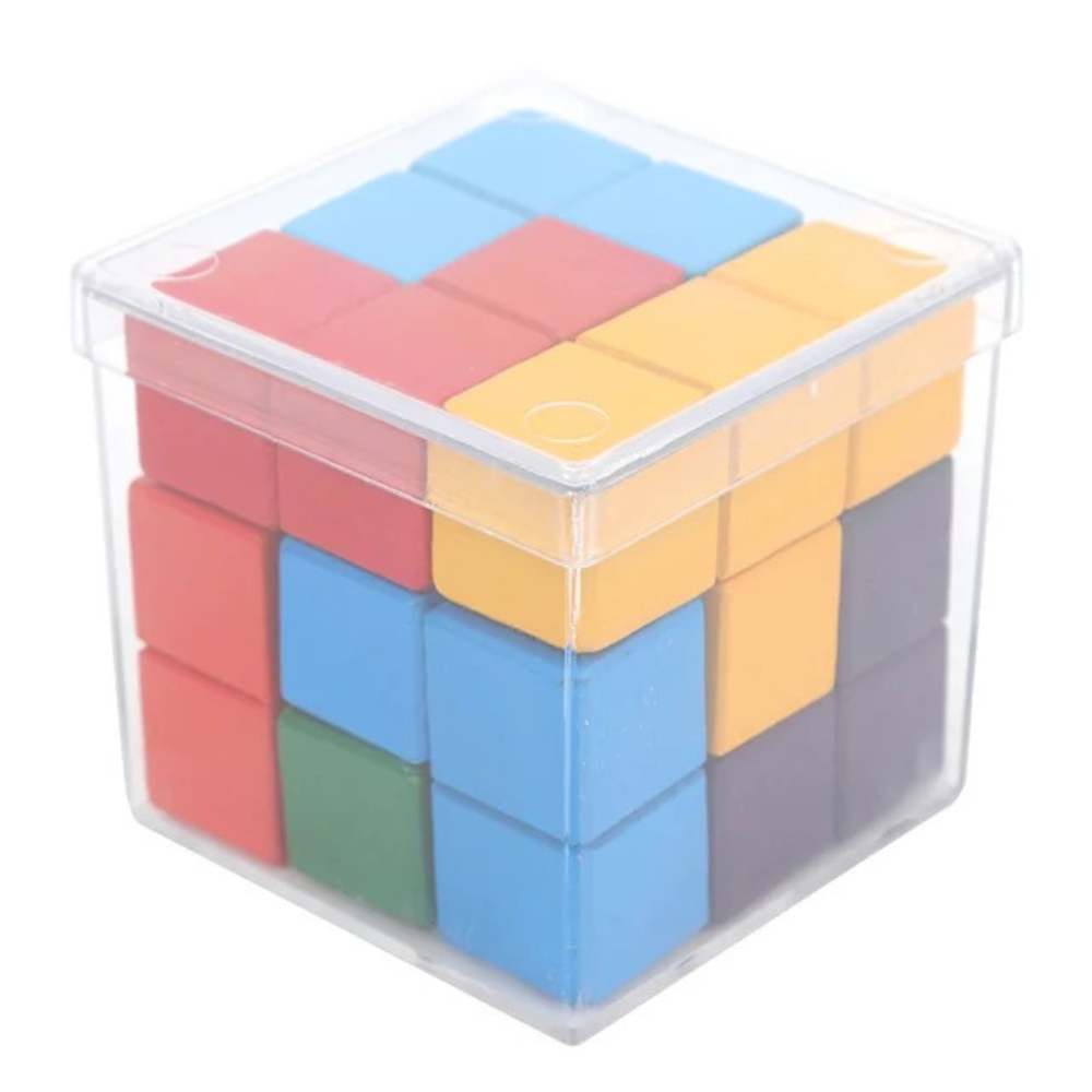 Soma Cube 3D - 4 - Eveil Montessori Maroc