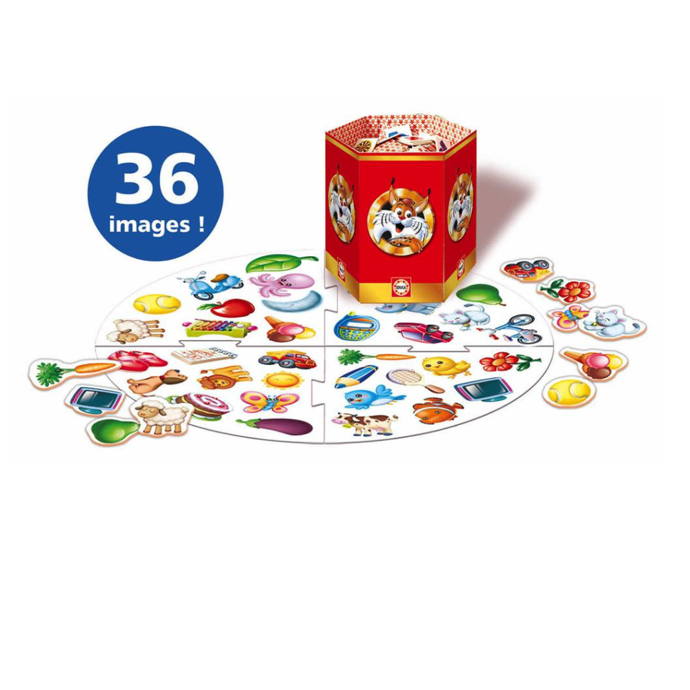 Mon premier le lynx : Pourras-tu trouver l'image ?