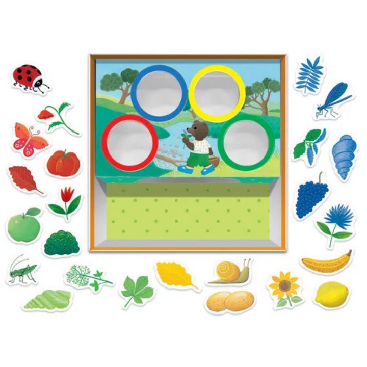 Petit ours brun - J'apprends les couleurs