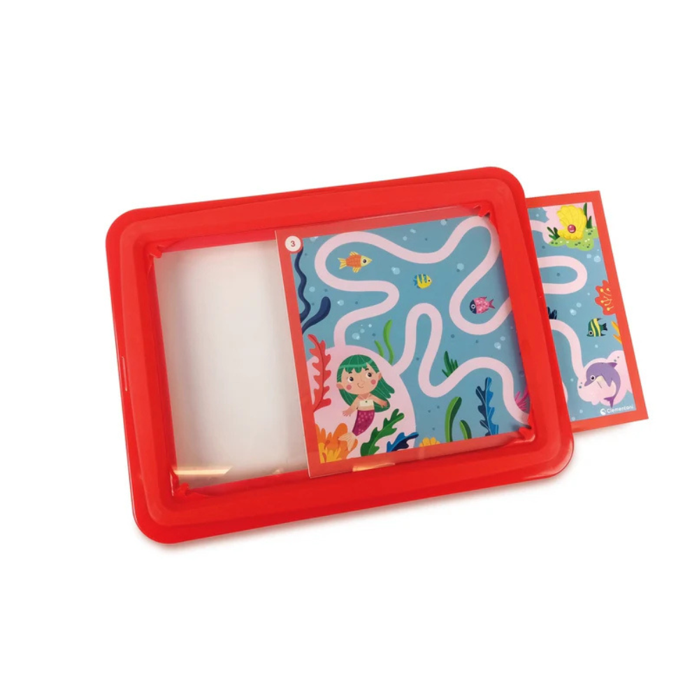 Mon ardoise 3 en 1 : trace, dessine et écris | EVEIL MONTESSORI