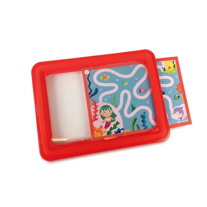 Mon ardoise 3 en 1 : trace, dessine et écris | EVEIL MONTESSORI