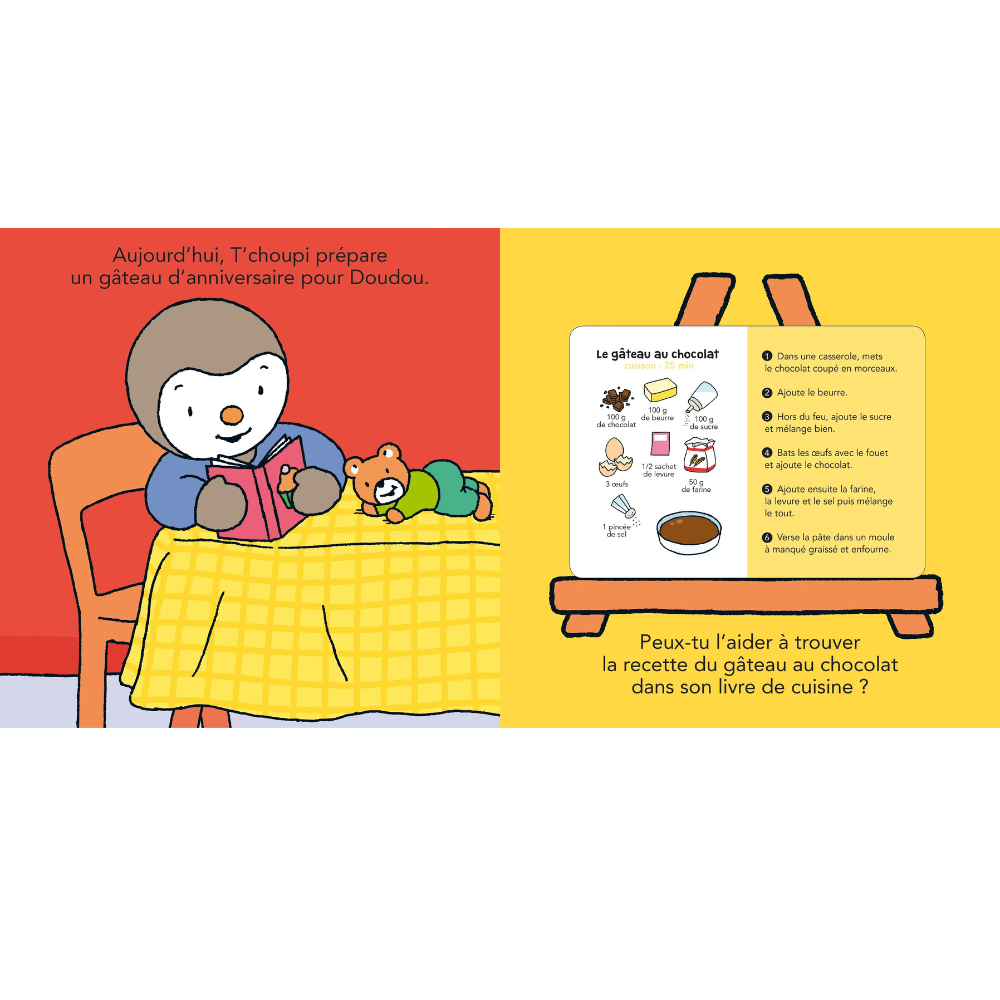 T'choupi cuisine comme un grand - histoire animée - dès 2 ans - 2 - Eveil Montessori Maroc