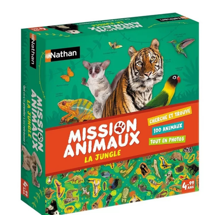 Mission Animaux : La Jungle