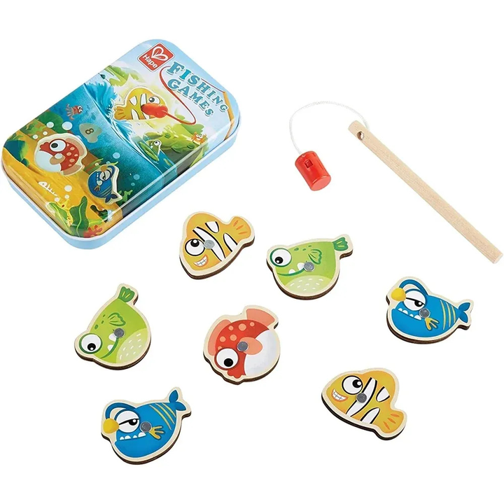 Jeu de pêche magnétique - 2 - Eveil Montessori Maroc