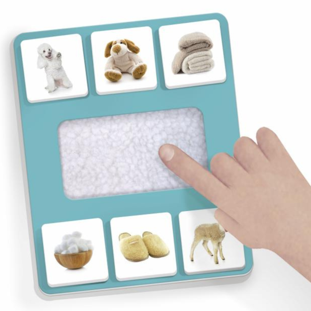 My First tactile library montessori