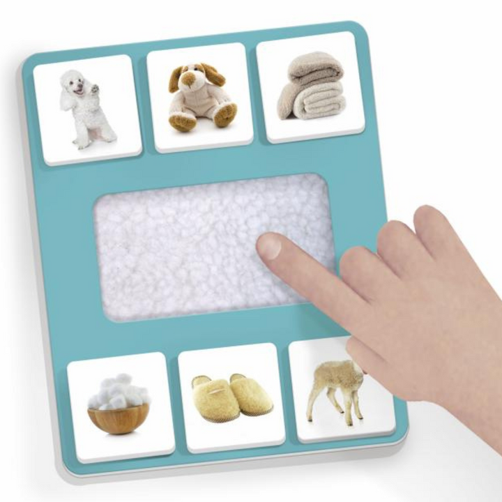 My First tactile library montessori