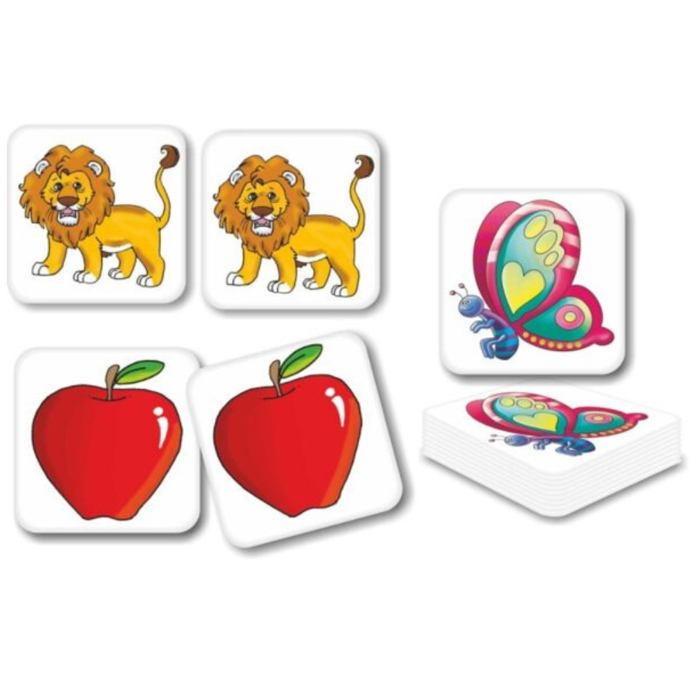 Jeu de mémoire : Accordez et apprenez