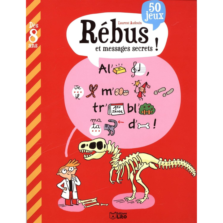 Livre jeux : Rébus - 1 - Eveil Montessori Maroc