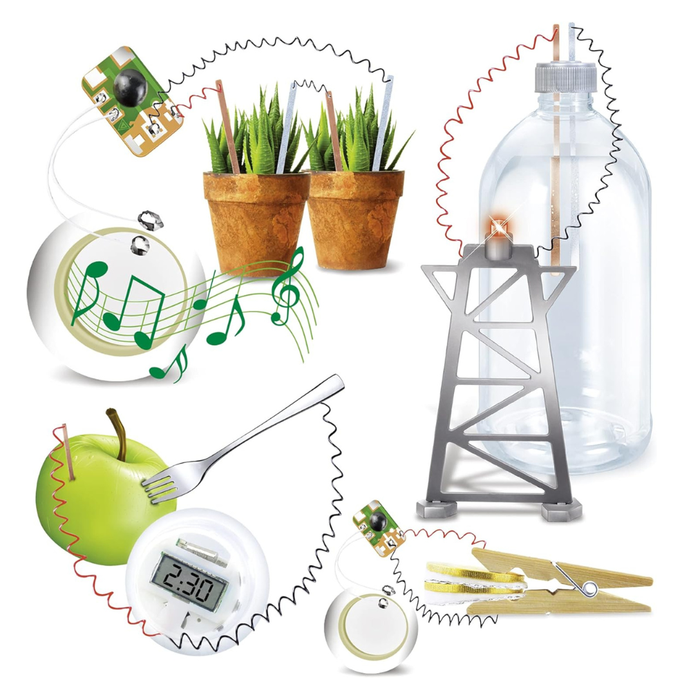 Boîte expérience de sciences electriplante