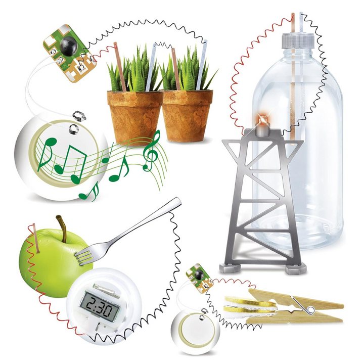 Boîte expérience de sciences electriplante