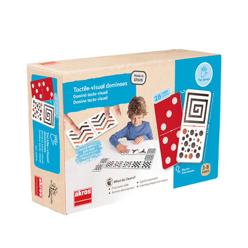 Domino tacto-visuel