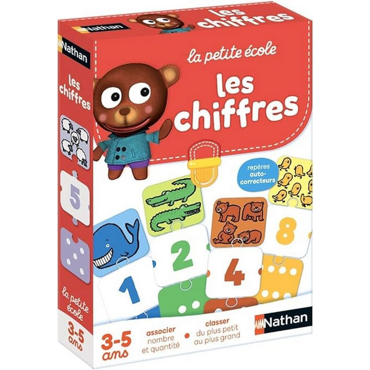 La Petite Ecole : Les Chiffres