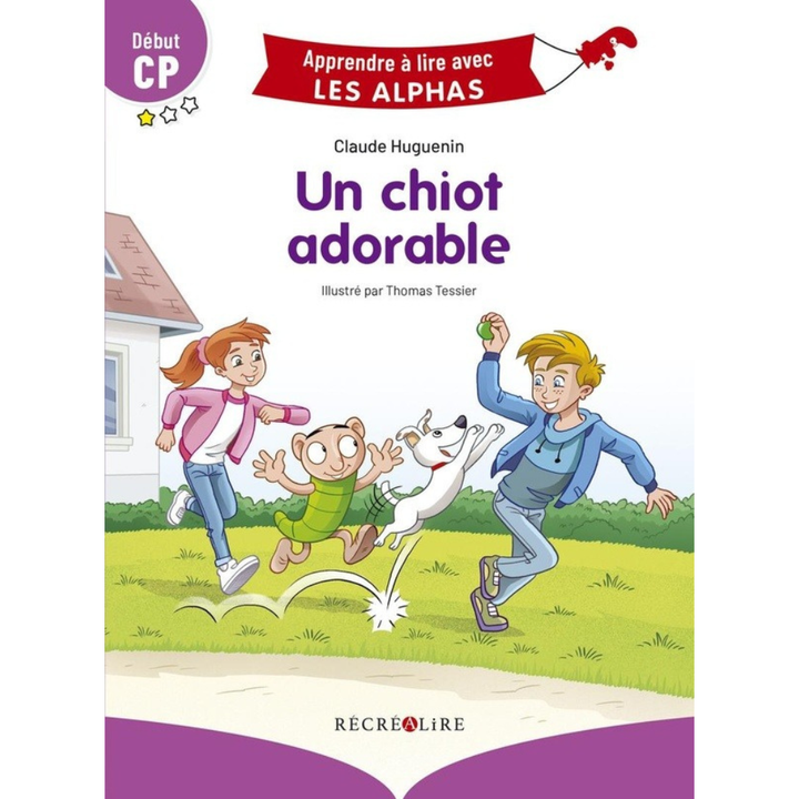 Un chiot adorable - 1 - Eveil Montessori Maroc