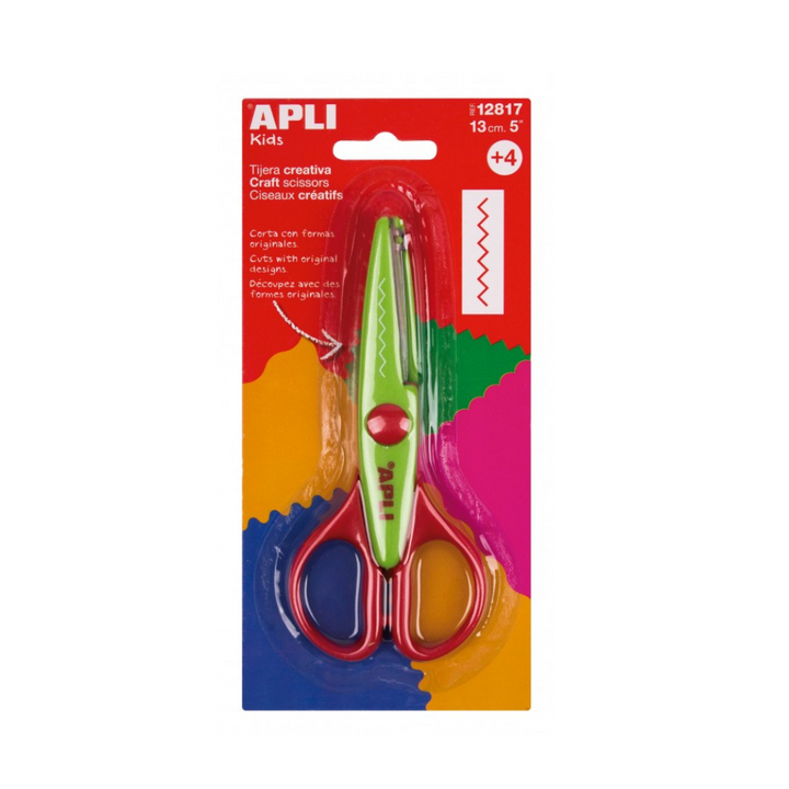 Ciseaux créatifs Zigzag 13 cm