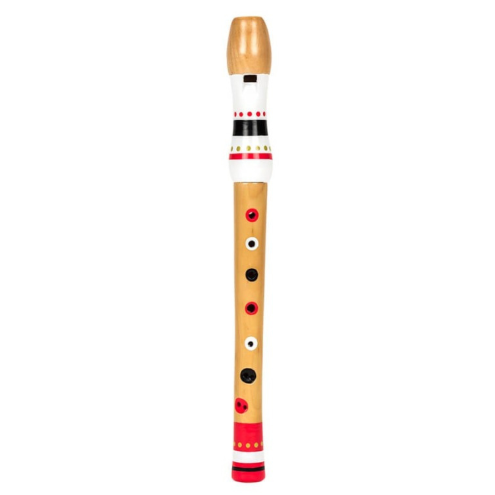 Flûte en Bois pour Enfants – Instrument de Musique Éducatif - 2 - Eveil Montessori Maroc
