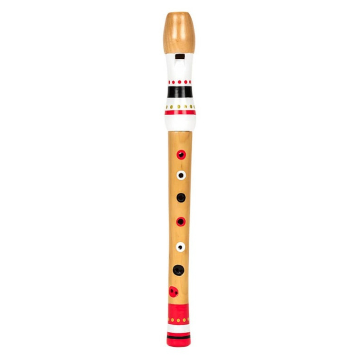 Flûte en Bois pour Enfants – Instrument de Musique Éducatif - 2 - Eveil Montessori Maroc