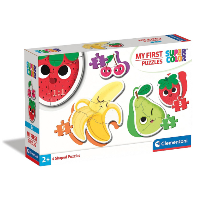 Mon Premier Puzzle - Les Fruits