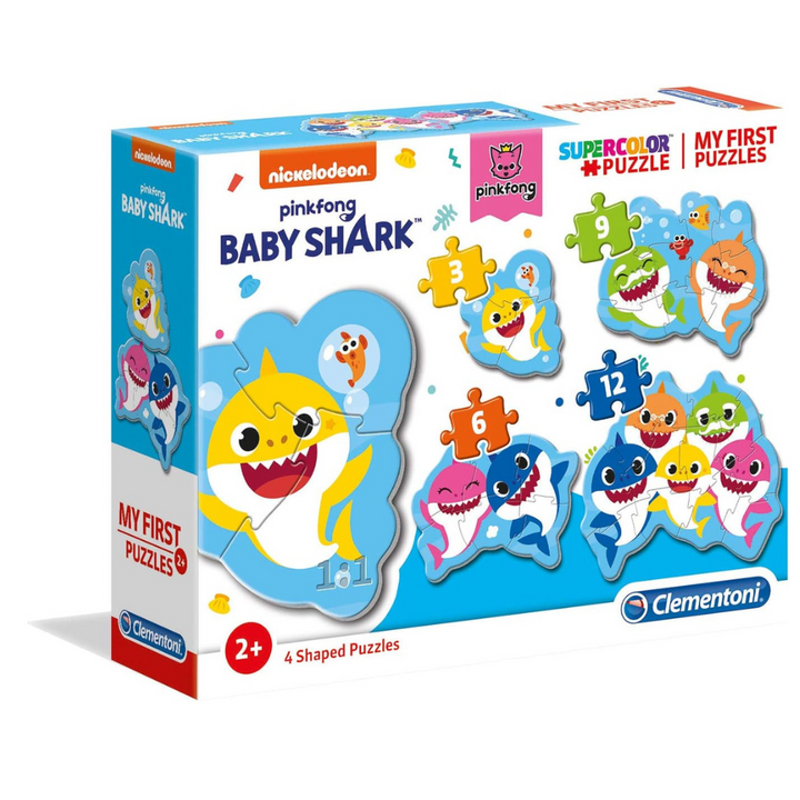 Mon premier Puzzle - Les bébés Requins