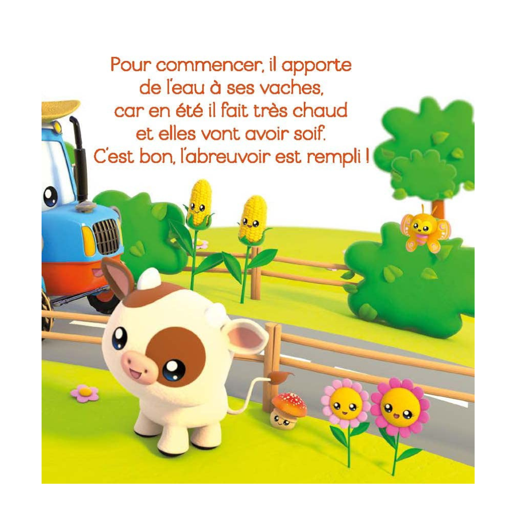 En avant petit tracteur !