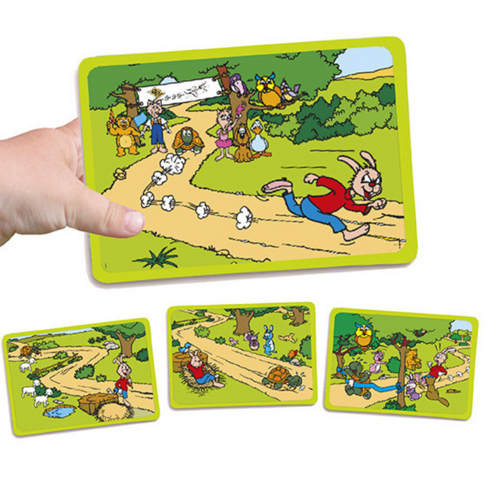 Ecouter et ordonner les contes