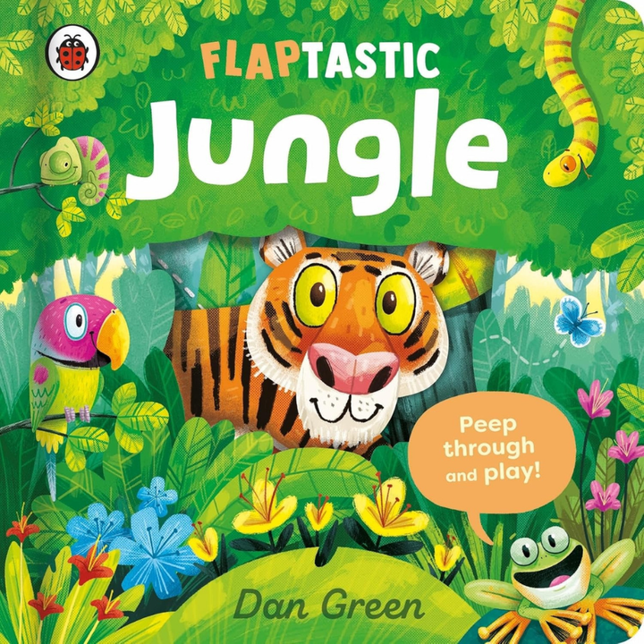 Flaptastic Jungle – Peep through and play - 1 - Eveil Montessori Maroc
