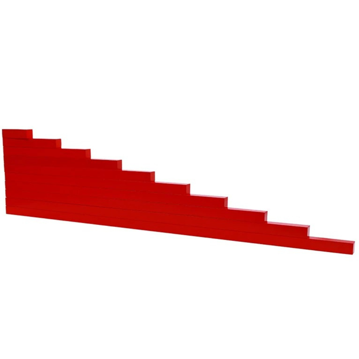 Barres rouges