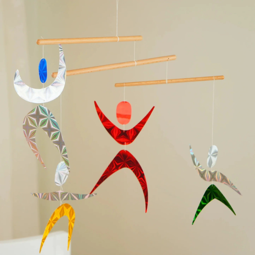 Mobile Montessori Des Danseurs