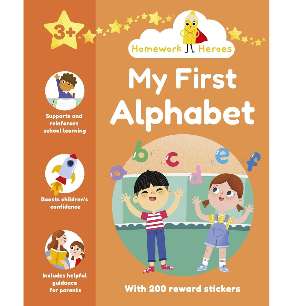 Homework Heroes : My First Alphabet
