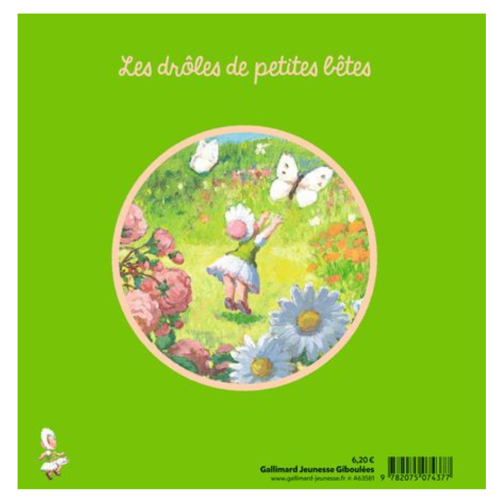 Lorette la pâquerette