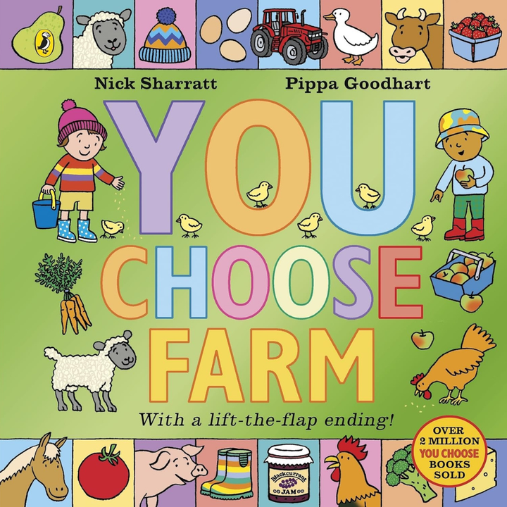 You Choose Farm - 1 - Eveil Montessori Maroc