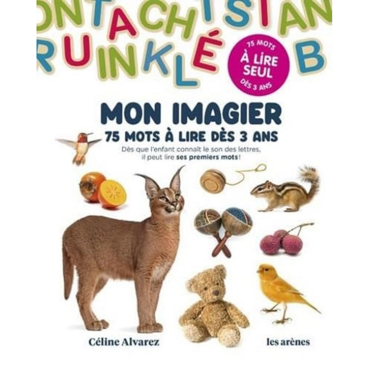 Mon imagier – Nouvelle édition 75 mots à lire dès 3 ans