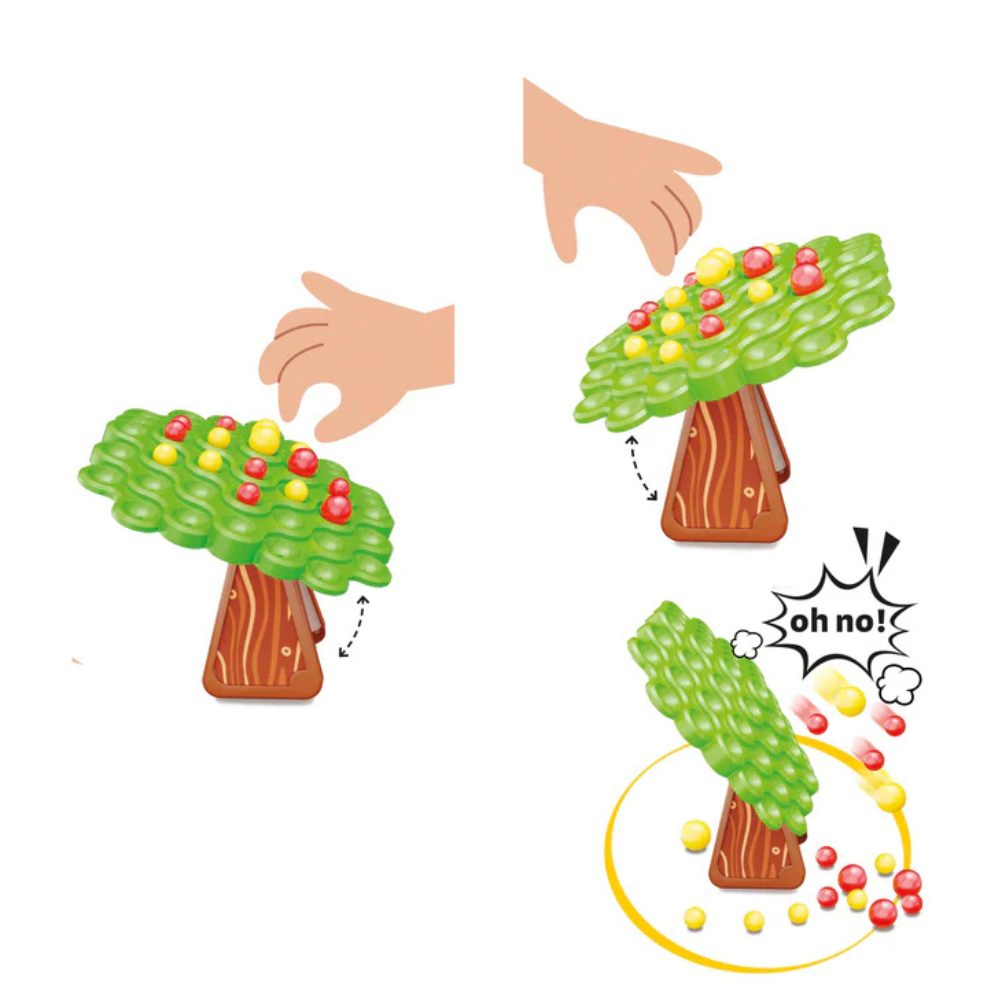 Stay Apple - Jeu d'équilibre