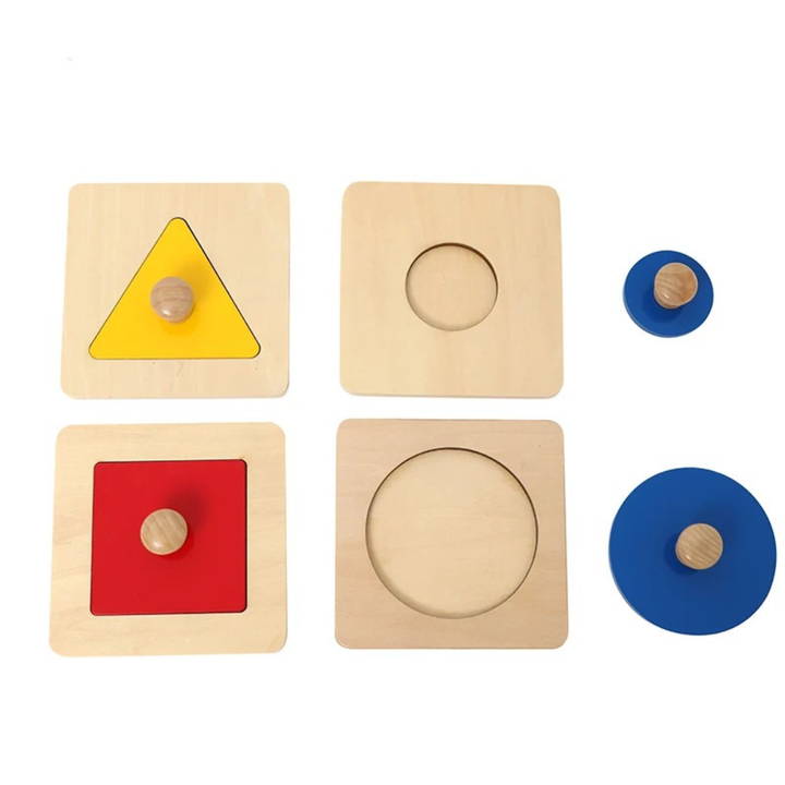4 Puzzles des formes géométriques
