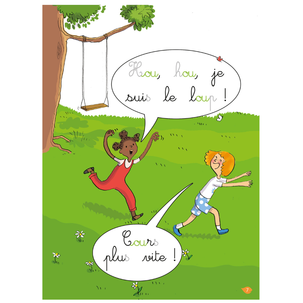 Lou et les fourmis, niveau 2 - J'apprends à lire Montessori