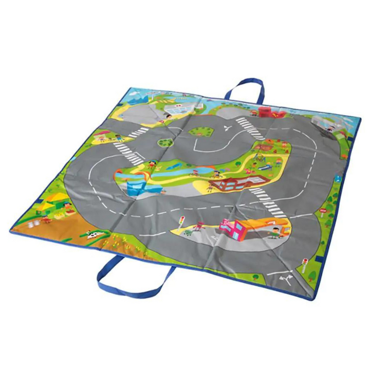 Tapis circuit voiture (100 x 100 cm)