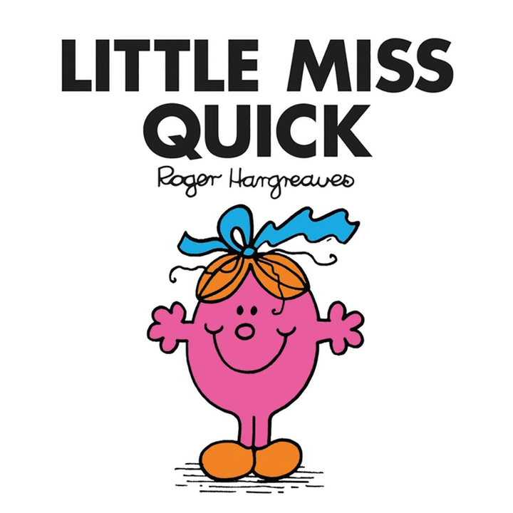 Little Miss Quick - 1 - Eveil Montessori Maroc