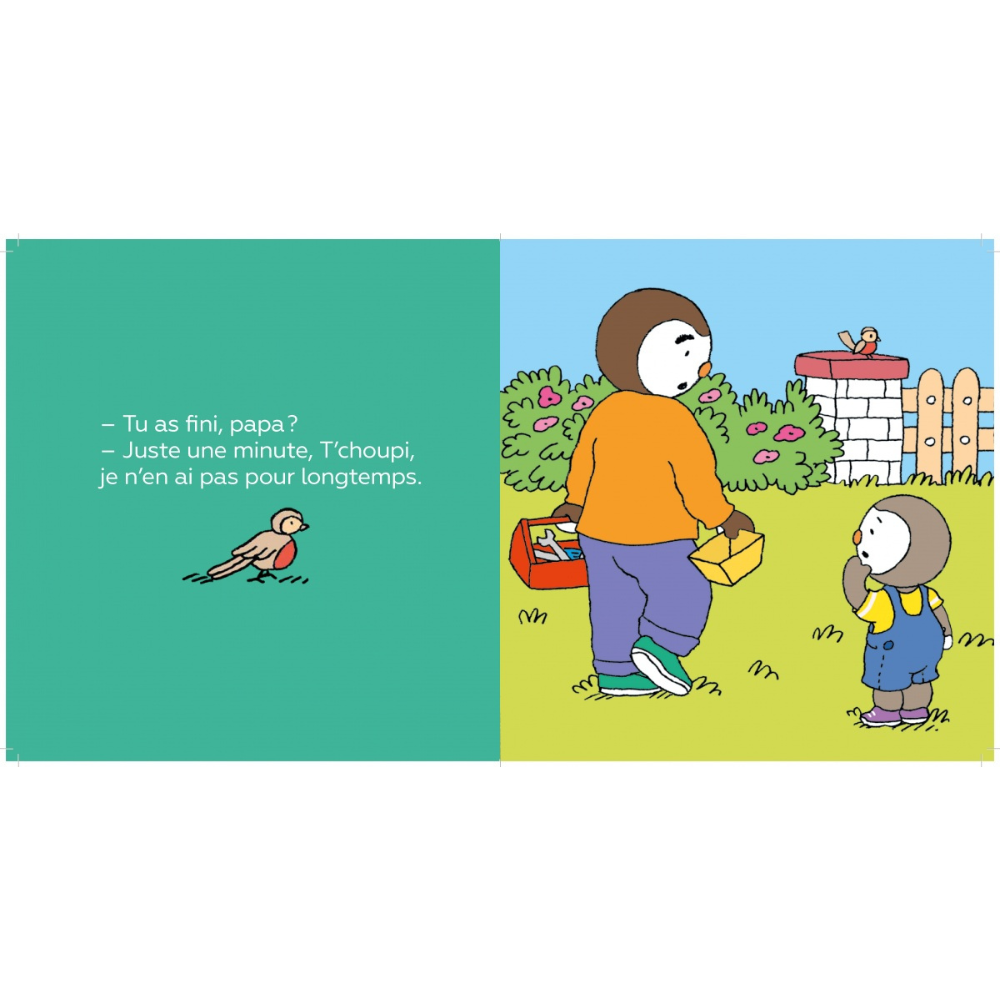 T'choupi : 5 histoires de T'choupi : à la découverte des émotions