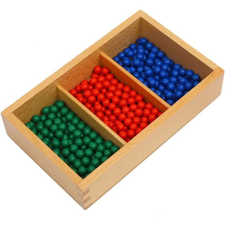 Petit tableau des racines carrées - 2 - Eveil Montessori Maroc