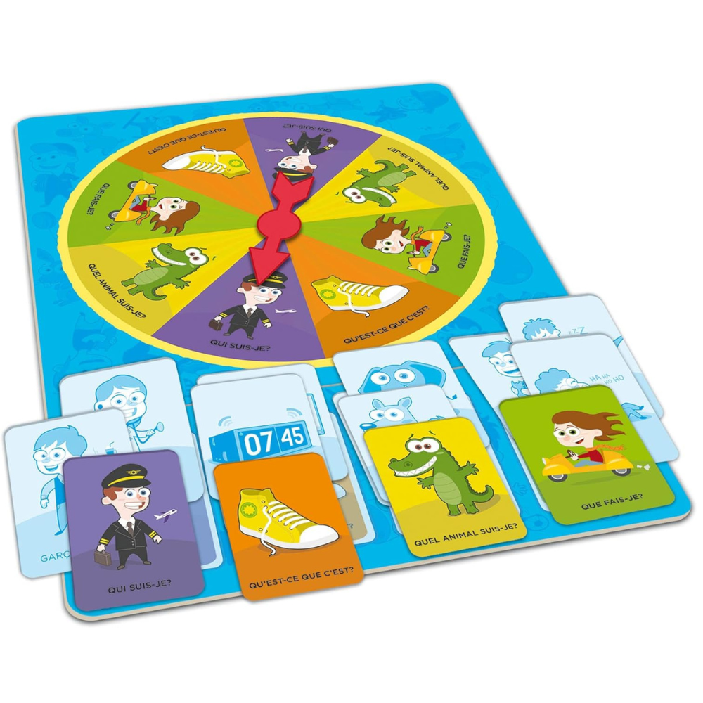 Devine ce que je mime