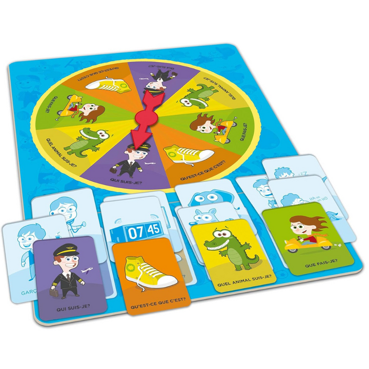 Devine ce que je mime