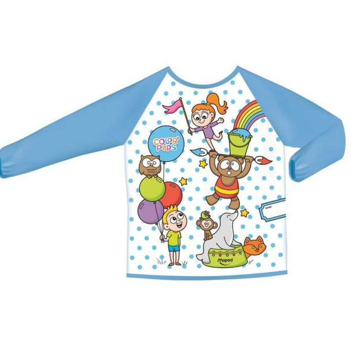 Tablier de protection Color'Peps Early Age – 18 mois à 5 ans – Maped - 2 - Eveil Montessori Maroc